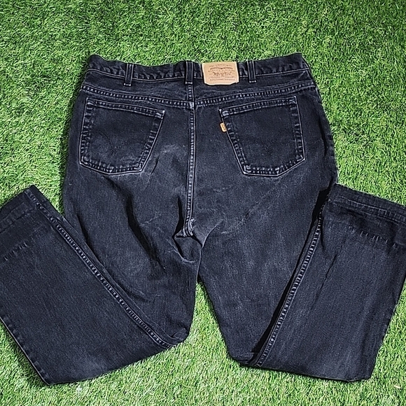 Levi's Other - Levi's Men's Charcoal Jeans Orange Tab Vintage Made In Canada